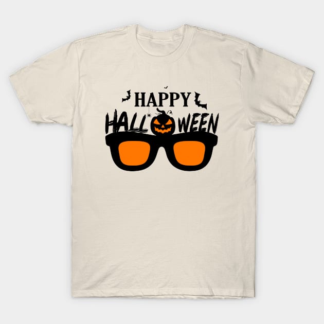 Happy Halloween T-Shirt by VekiStore